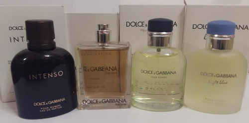 dolce and gabbana best mens cologne