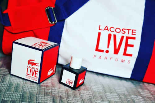 lacoste live cologne review